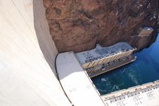 Hoover Dam Royalty Free Stock Photo Hoover Dam Royalty Free Stock Photo