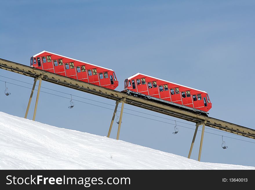 Axamer Lizum Olympiabahn Austria Alps