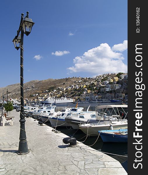 Embankment on the Symi