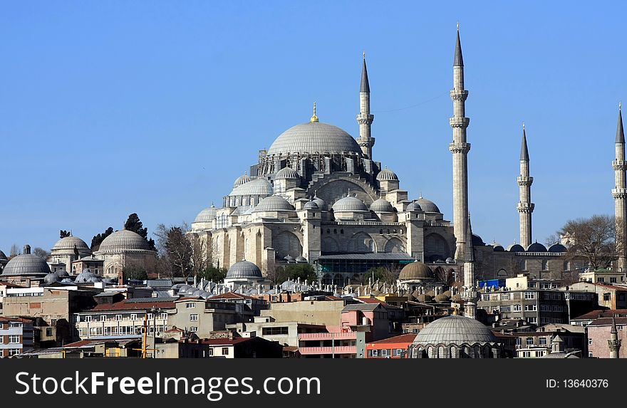 Suleymaniye Mosque, Istanbul