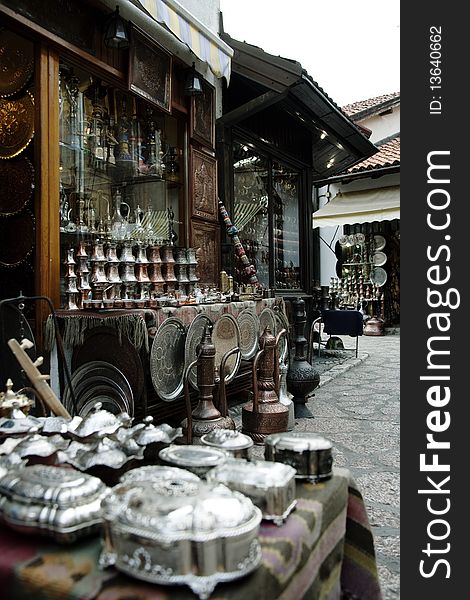 Oriental Bazaar Shopping