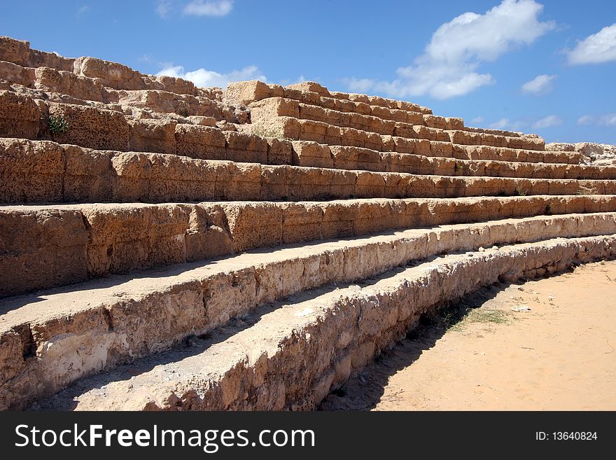 Hippodrome in Caesarea