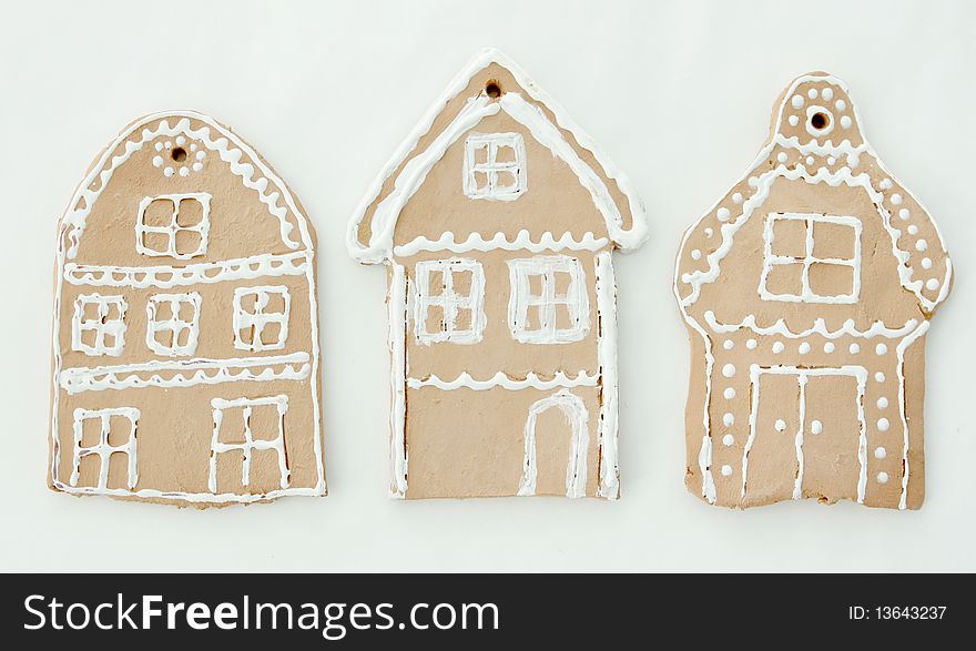 Clay houses immitation spice cake one. Clay houses immitation spice cake one