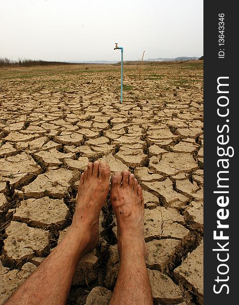 Global crisis crack drought in danger