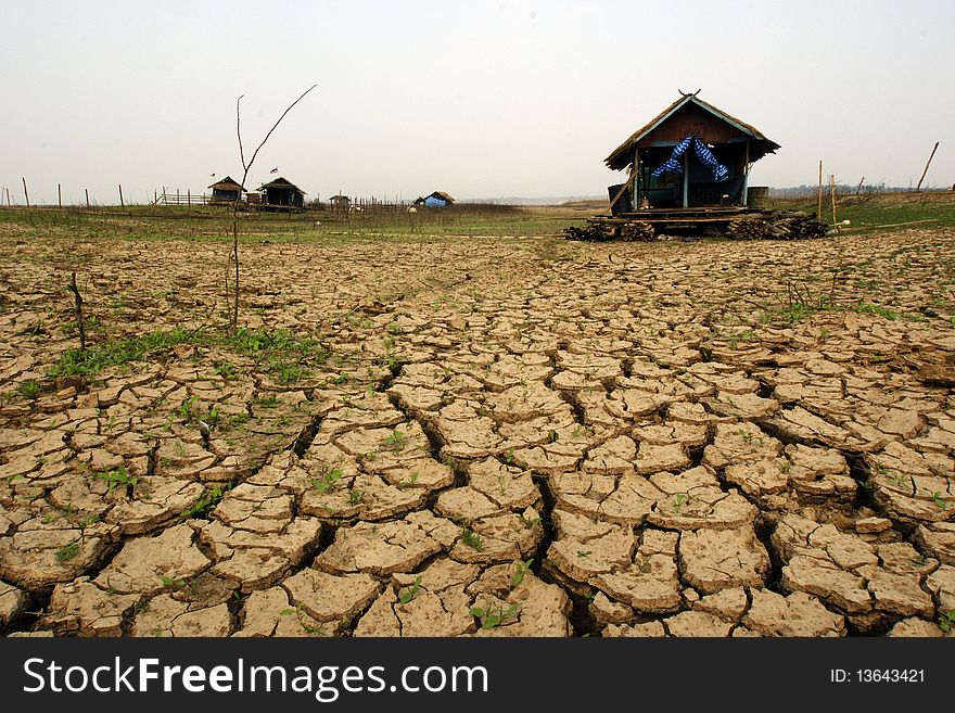 Global crisis crack drought in danger