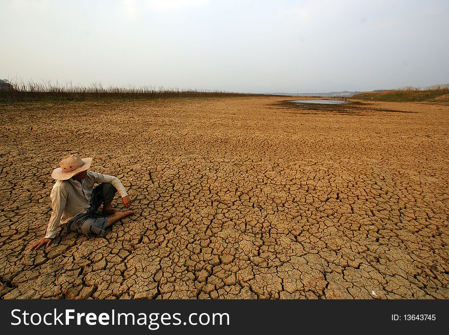 Global crisis crack drought in danger