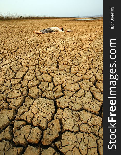 Global crisis crack drought in danger