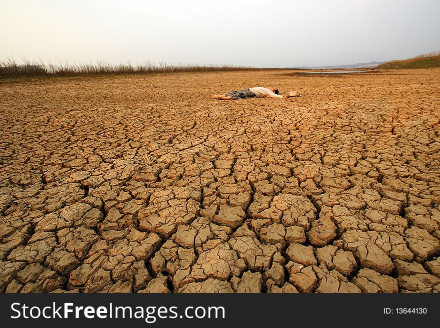 Global crisis crack drought in danger