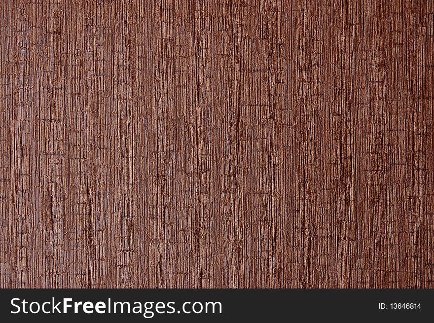 Wallpapers with wooden texture of brown color