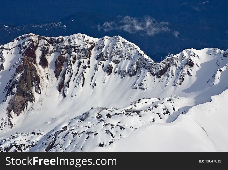 Crater Of Mount Saint Helen S