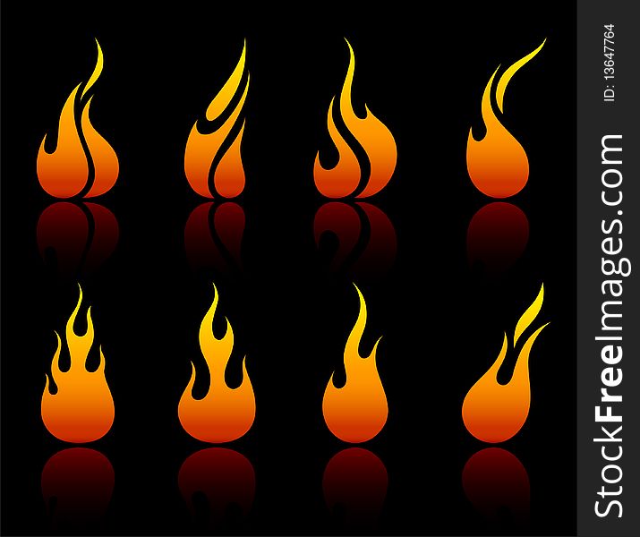 Fire Icons Collection
Original Illustration