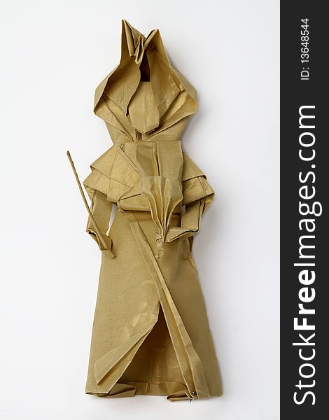 Hand Made Origamiviolinist