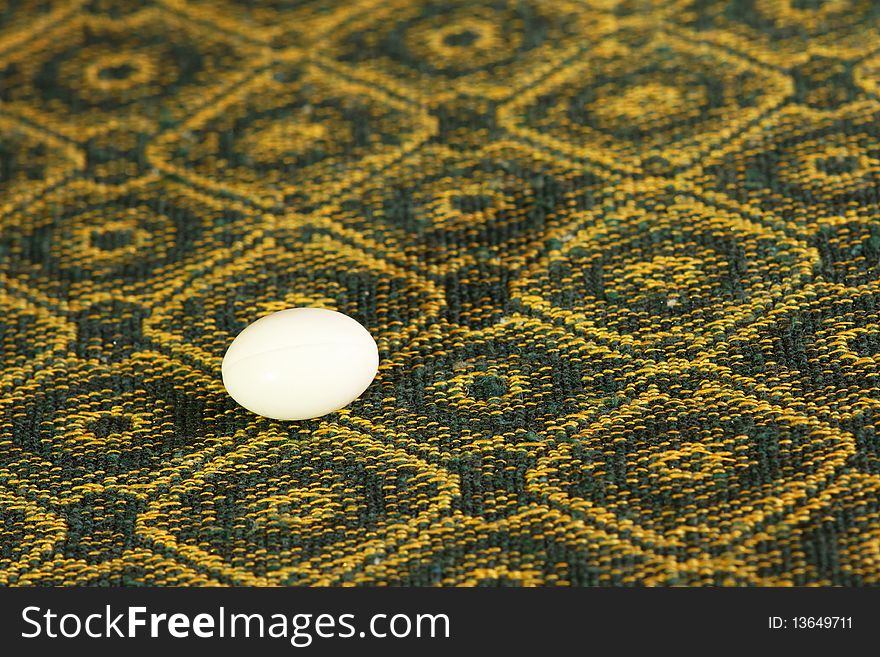 Tablecloth And Pill