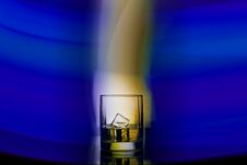 A Glass Of Whiskey In A Bar Stock Photo A Glass Of Whiskey In A Bar Stock Photo