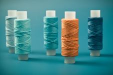 Spools Of Thread Stock Images Spools Of Thread Stock Images
