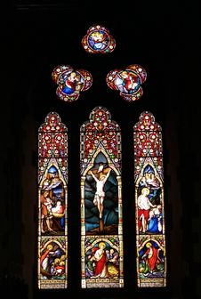 Church Window Stock Image Church Window Stock Image