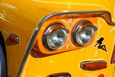 Yellow Bus In Malta Royalty Free Stock Image Yellow Bus In Malta Royalty Free Stock Image