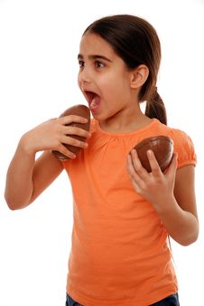 Easter Egg Treat Royalty Free Stock Images Easter Egg Treat Royalty Free Stock Images