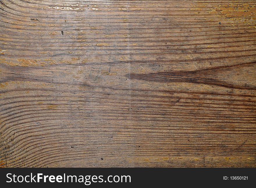 Old and weathered wooden wall texture