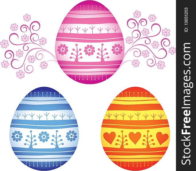 Easter eggs