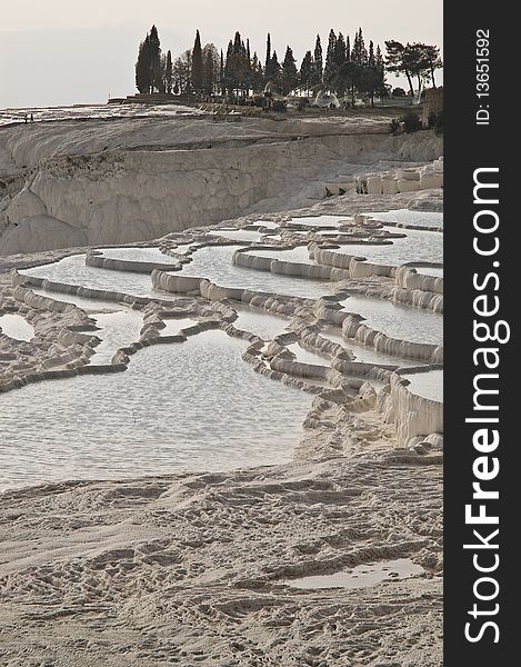 Pamukkale Limestone Pools