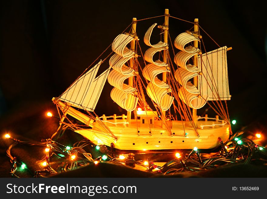 The Model Yachts, Lighted Lanterns