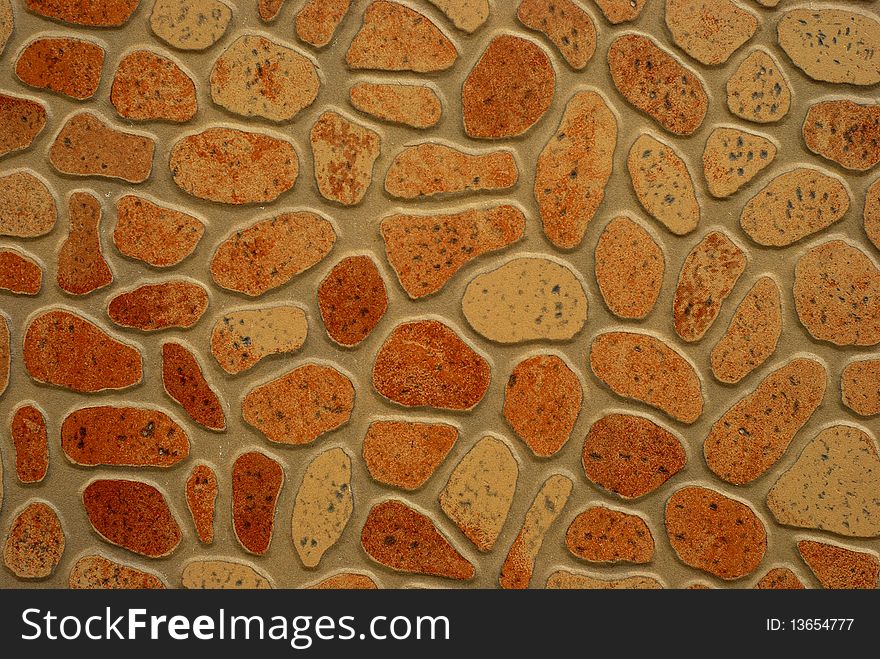 Modern brown wall pattern texture