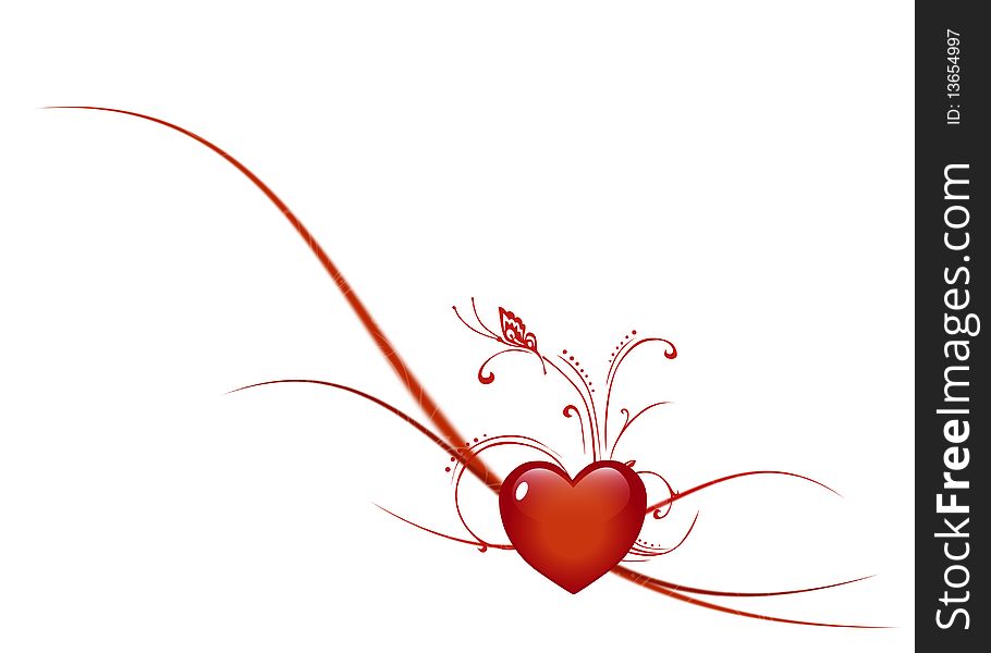 Heart Valentines Day