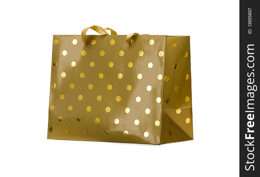 Golden Paper Bag