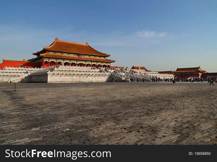 Forbidden City of Beijing,China