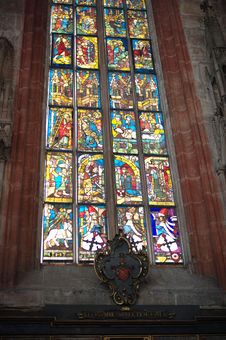 Church Window Royalty Free Stock Photo Church Window Royalty Free Stock Photo