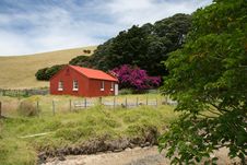 Red Shed Royalty Free Stock Images Red Shed Royalty Free Stock Images