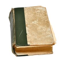 Old Book Royalty Free Stock Photography Old Book Royalty Free Stock Photography