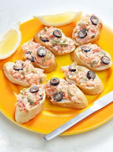 Salmon Tartare Royalty Free Stock Images Salmon Tartare Royalty Free Stock Images