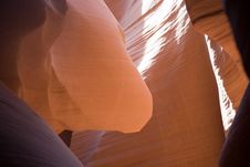 Sandstone Formation In Antelope Canyon Stock Photography Sandstone Formation In Antelope Canyon Stock Photography