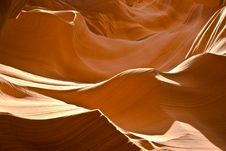 Sandstone Formation In Antelope Canyon Stock Photo Sandstone Formation In Antelope Canyon Stock Photo