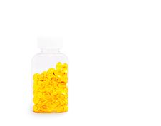 Vial With Pills Royalty Free Stock Images Vial With Pills Royalty Free Stock Images