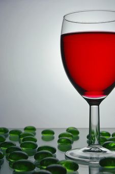 Glass Of Red Wine Stock Photos Glass Of Red Wine Stock Photos