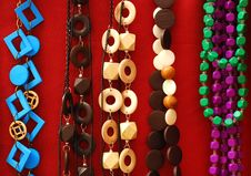Necklaces Stock Photography Necklaces Stock Photography