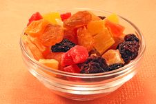 Dried Fruits Royalty Free Stock Image