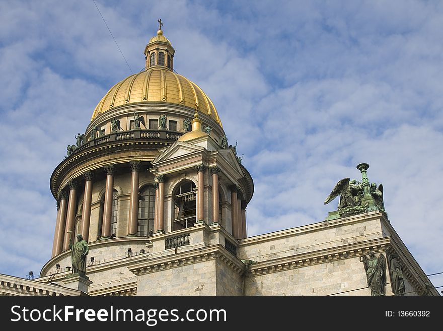 St. Isaac cathedral in St.Petersburg