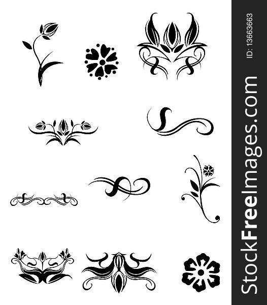 Flower And Plant Pattern