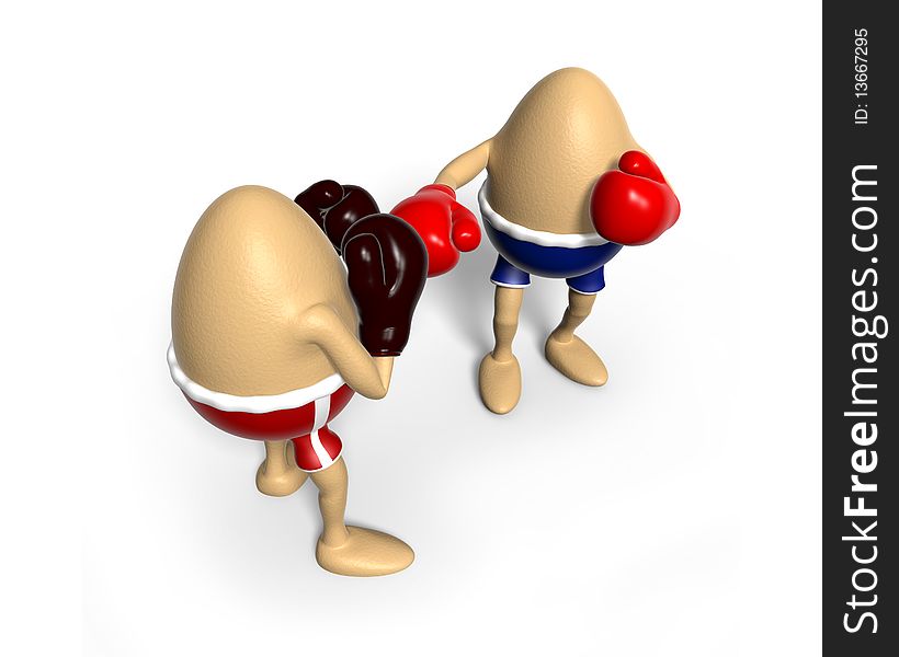 Boxing Eggs