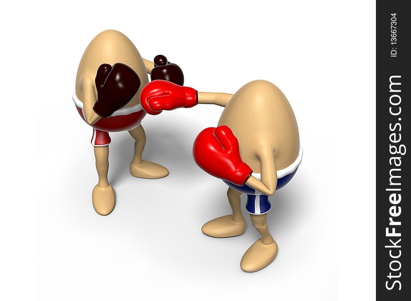 Eggs Boxing