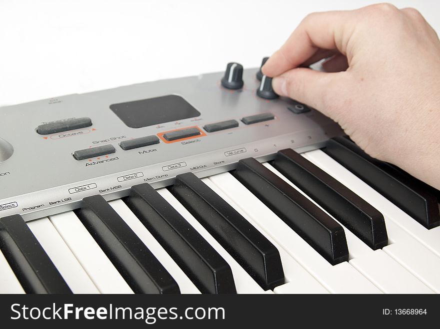 Midi keyboard