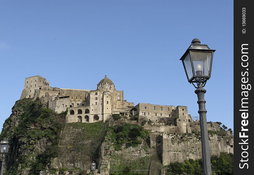 Ischia a beautiful island in campania , italy