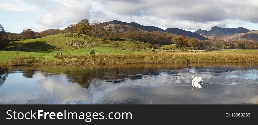 Lake District national park Cumbria