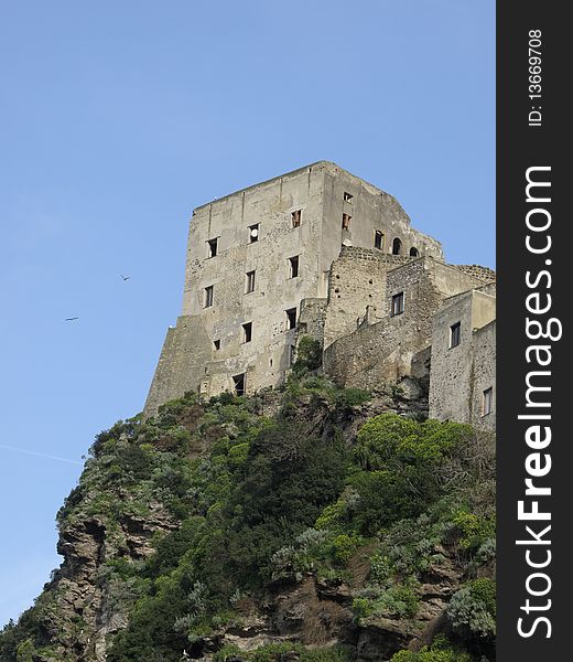 Ischia a beautiful island in campania , italy