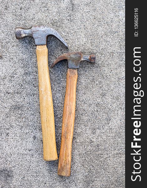 Antique Tool, Hammer, Tool, Pickaxe