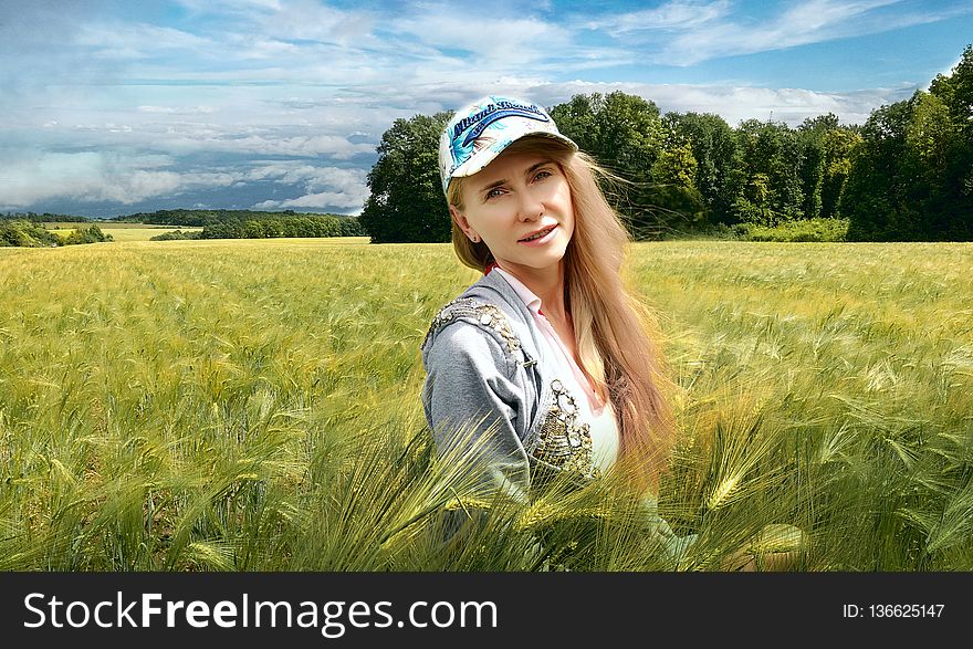 Grassland, Field, Grass, Prairie